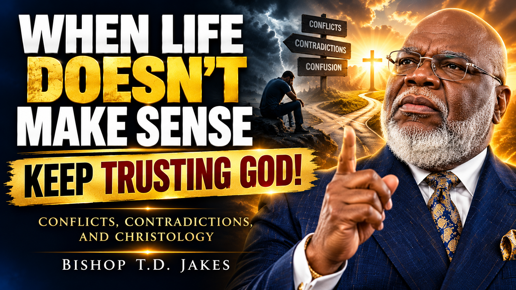 Bishop T D Jakes When Life Doesn’t Make Sense Keep Trusting God